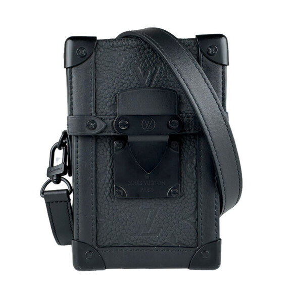 LOUIS VUITTON Handbags - Louis Vuitton LOUIS VUITTON Shoulder Bag Monogram Vertical Trunk Wearable Wal...